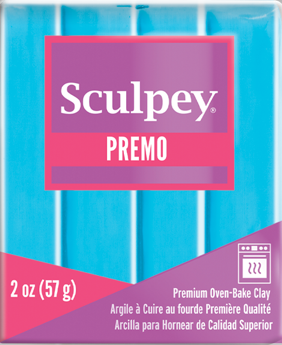 Premo Sculpey® Turquoise 2 oz bar PE02 5505