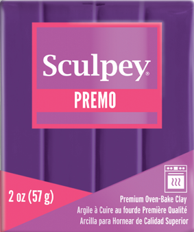 Premo Sculpey® Purple 2 oz bar PE02 5513