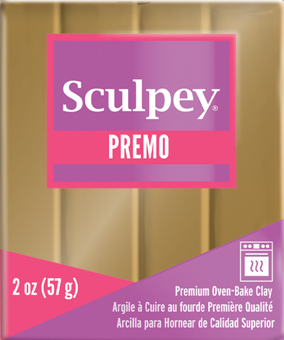 Premo Sculpey® Antique Gold 2 ounce bar PE02 5517
