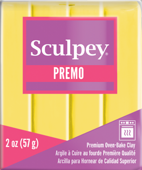 Premo Sculpey® Sunshine 2 oz bar PE02 5525