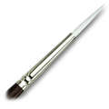 Brush Royal White Tacklon Short Liner #5/0 (Sale)  R599-5/0 - Creative Wholesale