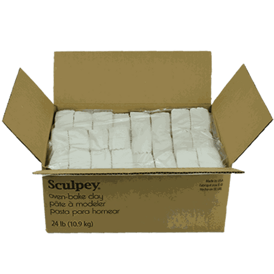Original Sculpey® White 24 lbs S24