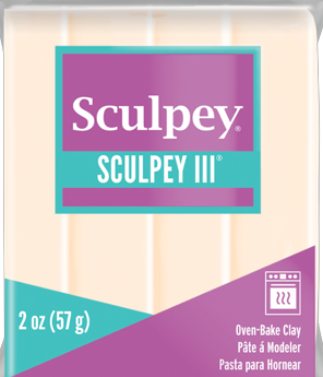 Sculpey III® Translucent 2 ounce bar S302 010