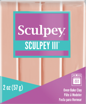 Sculpey III® Beige 2 ounce bar S302 093