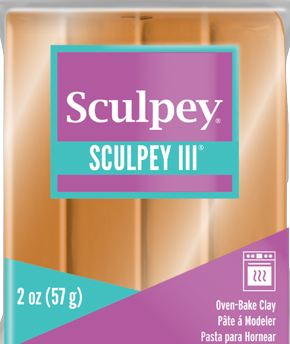 Sculpey III® Gold 2 ounce bar S302 1086