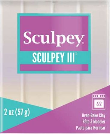Sculpey III® Pearl 2 ounce bar S302 1101