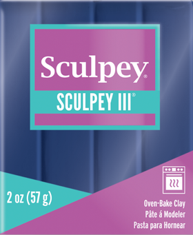 Sculpey III® Navy Pearl 2 oz S302 1135