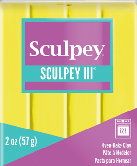 Sculpey III® Lemonade 2 ounce bar S302 1150