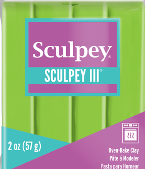 Sculpey III® Granny Smith 2 ounce bar S302 1629