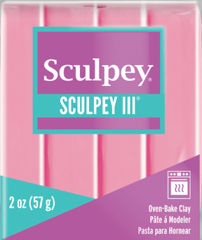 Sculpey III® Dusty Rose 2 ounce bar S302 303