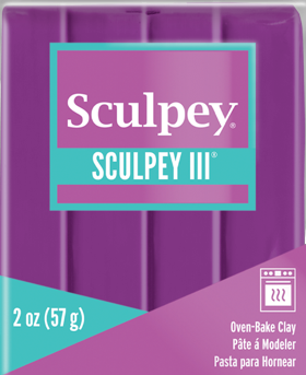 Sculpey III® Violet 2 oz S302 515