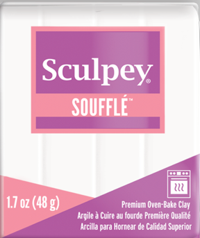 Sculpey Souffle Igloo, 1.7 ounce, SU 6001