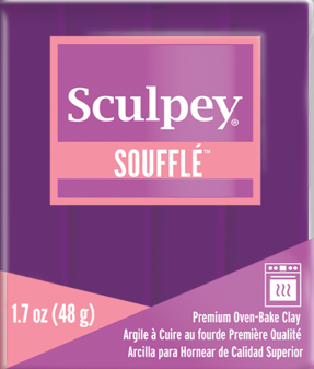 Sculpey® Souffle Grape 1.7 ounce SU 6002