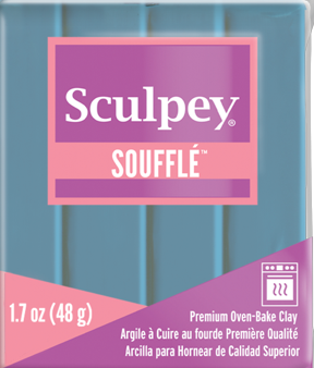 Sculpey Souffle Bluestone 1.7 ounce SU 6003