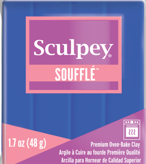 Sculpey Souffle Cornflower 1.7 ounce SU 6005