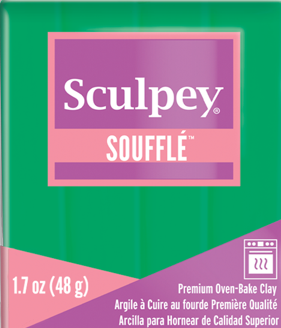 Sculpey Souffle Shamrock 1.7 ounce SU 6007