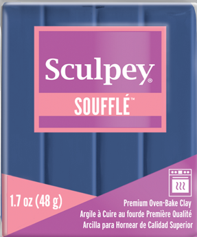 Sculpey Souffle Midnight Blue, 1.7 ounce, SU 6011