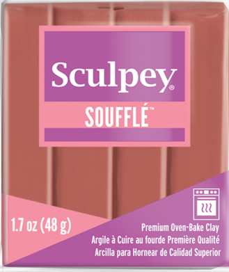 Sculpey Souffle Sedona 1.7 ounce SU 6035 (NEW COLOR)