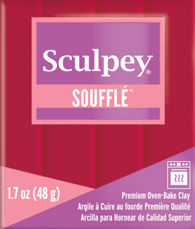 Sculpey Souffle Cherry Pie, 1.7 ounce SU 6083