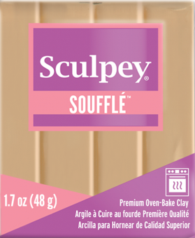 Sculpey Souffle Latte, 1.7 ounce SU 6301