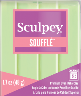 Sculpey Souffle Pistachio, 1.7 ounce SU 6629