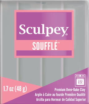 Sculpey Souffle Concrete, 1.7 ounce SU 6645