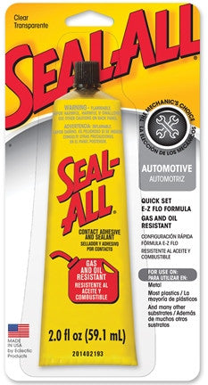 Seal All 2 ounce 6 Per Case 380113C - Creative Wholesale