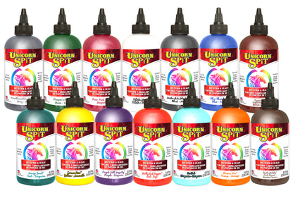 Unicorn Spit 8 oz bottle  14 color paint collection 57714 - Creative Wholesale