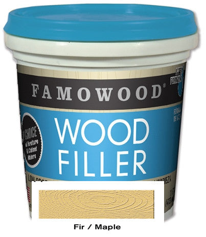 Famowood Latex Wood Filler 24 oz. Fir/Maple 12/Case 40022118C - Creative Wholesale