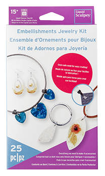 Liquid Sculpey® Embellishments Jewelry Kit ALS2502 LABOR DAY SALE