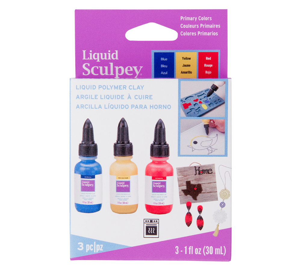 Liquid Sculpey® Multi-Pack - Primary ALSPRI1
