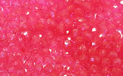 Faceted Beads 8mm Package 900 pieces  #710V