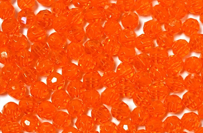 ﻿﻿Faceted Beads 6mm Package 1080 Pieces 700V