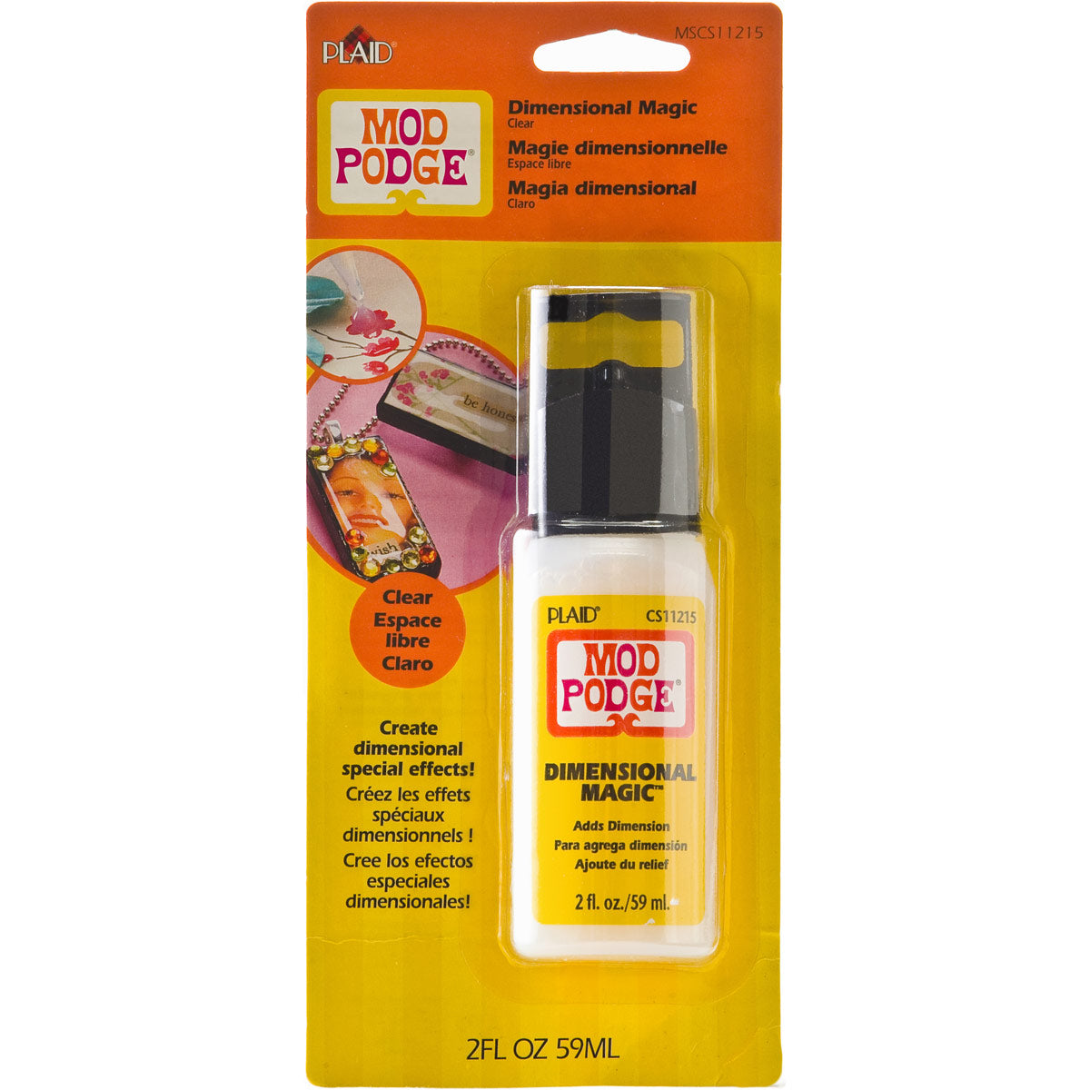 Mod Mod Podge ® Dimensional Magic, 2 oz. - CS11215