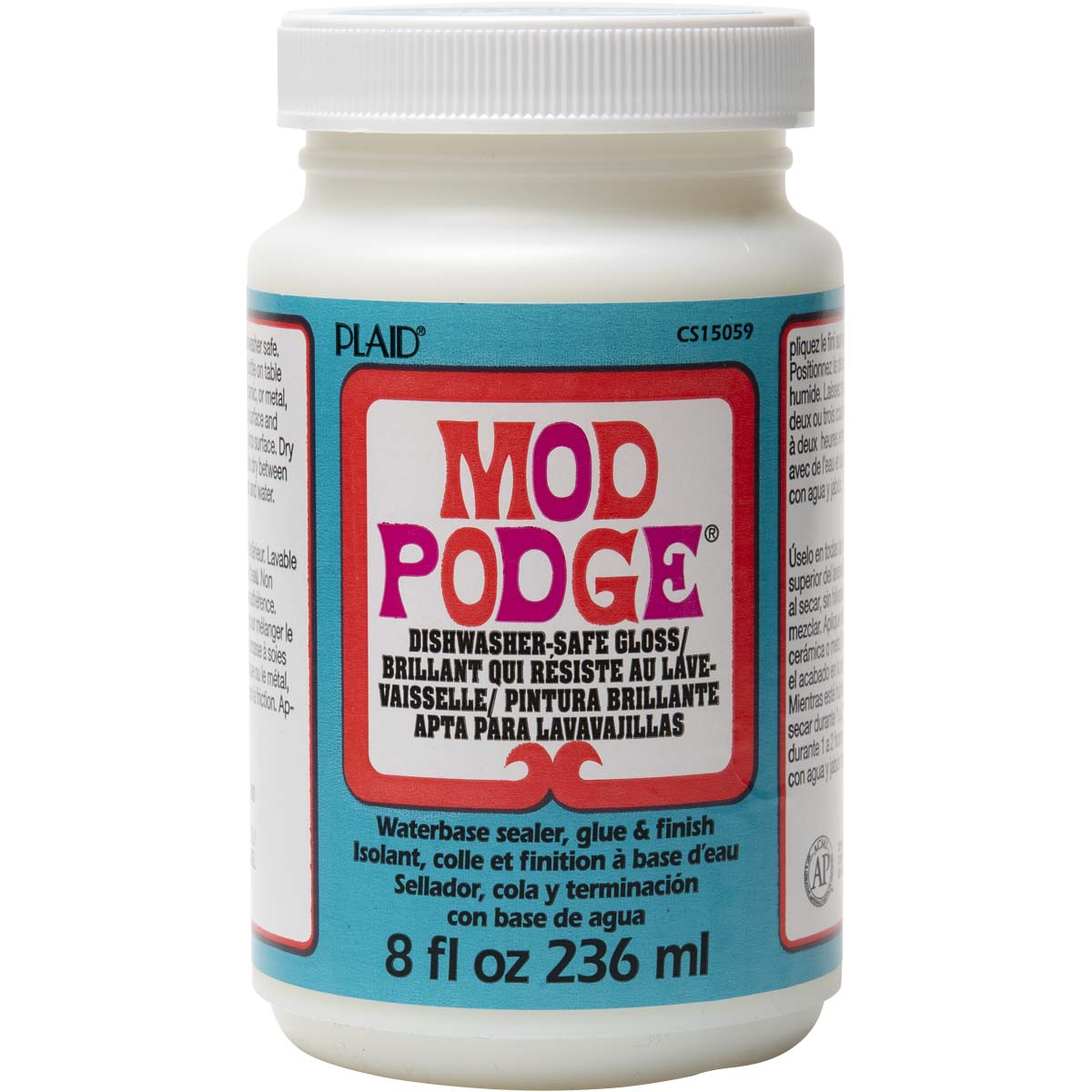 Mod Podge ® Dishwasher Safe Gloss, 8 oz. - CS15059