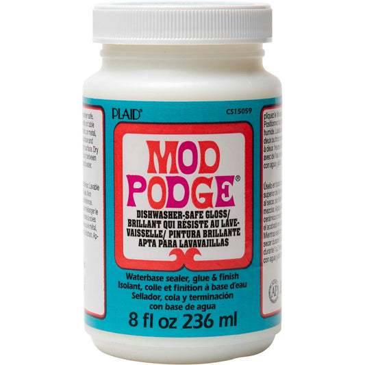Mod Podge ® Dishwasher Safe Gloss, 8 oz. - CS15059