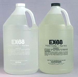 EX-88 Epoxy Coating Two Gallon Kit 01188 - Creative Wholesale