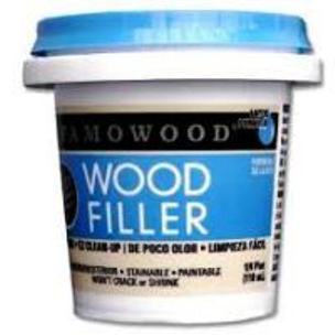 Famowood Latex Wood Filler Red Oak 24oz 12/Case 40022134C - Creative Wholesale