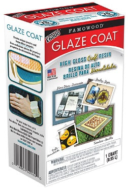 Famowood Glaze Coat Epoxy  32oz Kit  4/Case 5050080C - Creative Wholesale