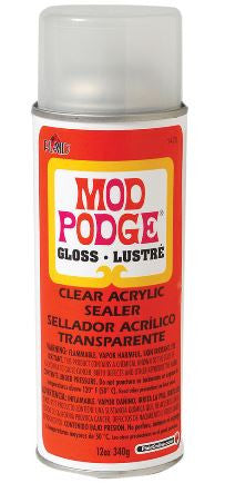 Mod Podge Acrylic Sealer Gloss 12 oz 3 Per Case #1470C - Creative Wholesale
