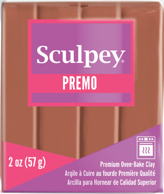 Premo Sculpey® Terra Cotta 2 ounce bar PE02 5533 (NEW COLOR)