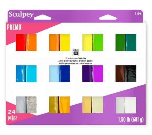 Sculpey Premo™ Multi-pack 24 Pc PE MP024