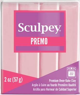 Premo Sculpey® Light Pink 2 oz bar PE02 5508 (NEW COLOR)