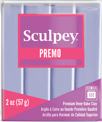 Premo Sculpey® Lavender 2 ounce bar PE02 5538 (NEW COLOR)