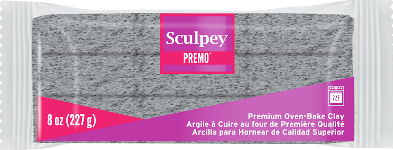 Premo Sculpey® Gray Granite 8 ounce Bar PE08 5065