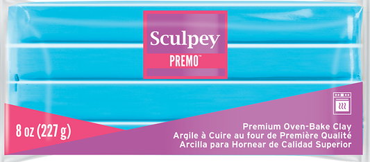 Premo Sculpey® Turquoise 8 ounce Bar PE08 5505