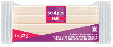 Premo Sculpey® Accents! Translucent, 8 oz. blocks, PE08 5310 - Creative Wholesale