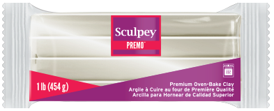 Premo Sculpey® Clay Pearl 1 Pound Bar PE 5101 - Creative Wholesale