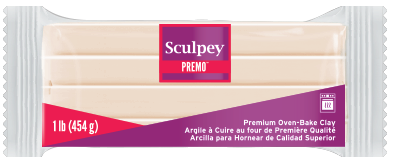 Premo Sculpey®Accents Clay Translucent 1 Pound Bar PE1 5310 - Creative Wholesale