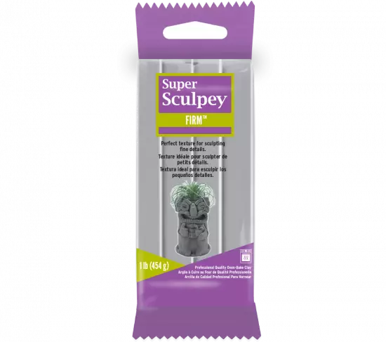 Super Sculpey® Firm 1 lb Gray SS1SCULPT